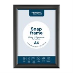 Cadre clipsable Europel A4 25mm noir
