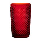 Verres hauts Dante Utopia rouges 39cl (lot de 6)