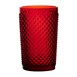 Verres hauts Dante Utopia rouges 39cl (lot de 6)