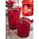 Verres hauts Dante Utopia rouges 39cl (lot de 6)