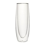 Verres à champagne sans pied double paroi Utopia 16cl (lot de 6)