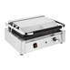 Grand gril de contact simple Bistro Buffalo lisse/lisse