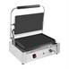 Grand gril de contact simple Bistro Buffalo lisse/lisse