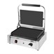 Grand gril de contact simple Bistro Buffalo lisse/lisse