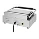 Grand gril de contact simple Bistro Buffalo lisse/lisse