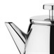 Théière isolée conique Olympia en acier inoxydable avec filtre 350 ml