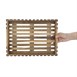 Petit casier en acacia Olympia 356x255mm