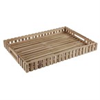 Grand casier en acacia Olympia 510x356mm