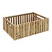 Casier en acacia moyen Olympia 356x255mm