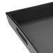 Grand plateau de service Olympia en bambou noir 510x350mm