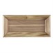 Plateau rectangulaire en acacia Olympia 380x180mm