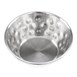 Pots à sauce en acier inoxydable martelé Olympia 45ml (lot de 12)