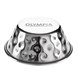 Pots à sauce en acier inoxydable martelé Olympia 45ml (lot de 12)