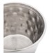 Pots à sauce en acier inoxydable martelé Olympia 70ml (lot de 12)