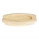 Planche en hévéa pour plat ovale en fonte Olympia 210x120mm pour FW819