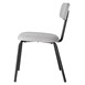 Chaises Bolero Fairfield noires et grises (lot de 2)