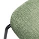 Chaises Bolero Fairfield noyer et vert (lot de 2)