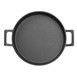 Plat à oreilles rond en fonte Olympia 200 mm