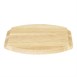 Planche en hévéa pour plat ovale en fonte Olympia 260x165mm pour FW817