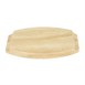 Planche en hévéa pour plat ovale en fonte Olympia 230x135mm pour FW818
