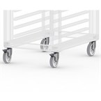 Kit de roulettes pour supports de four combiné Buffalo