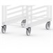 Kit de roulettes pour supports de four combiné Buffalo