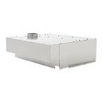 Hotte d'extraction pour four combiné compact à écran tactile Buffalo 6 x GN 1/1 CK110