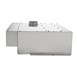 Hotte d'extraction pour four combiné compact à écran tactile Buffalo 6 x GN 1/1 CK110