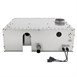 Hotte d'extraction pour four combiné compact à écran tactile Buffalo 6 x GN 1/1 CK110
