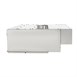 Hotte d'extraction pour four combiné compact à écran tactile Buffalo 6 x GN 1/1 CK110