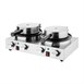 Gaufrier belge rond double Buffalo