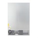 Armoire réfrigérée positive double porte 744L Polar Série C blanche 