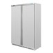 Armoire réfrigérée positive double porte 744L Polar Série C inox 