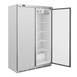 Armoire réfrigérée positive double porte 744L Polar Série C inox 