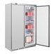 Armoire réfrigérée négative double porte 744L Polar Série C inox 