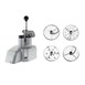 Accessoire coupe-légumes et disques pour combiné cutter Buffalo