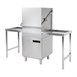 Buffalo Digital Pass Through Dishwasher with Drain Pump 500mm Basket
