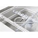 Buffalo Digital Pass Through Dishwasher with Drain Pump 500mm Basket