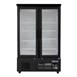 Vitrine réfrigérée positive double porte Polar Série G 744L