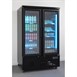 Vitrine réfrigérée positive double porte Polar Série G 744L
