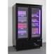 Vitrine réfrigérée positive double porte Polar Série G 744L
