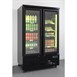 Vitrine réfrigérée positive double porte Polar Série G 744L