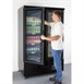 Vitrine réfrigérée positive double porte Polar Série G 744L