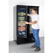 Vitrine réfrigérée négative double porte Polar Série G 744L