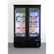Vitrine réfrigérée négative double porte Polar Série G 744L