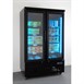 Vitrine réfrigérée négative double porte Polar Série G 744L