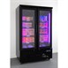 Vitrine réfrigérée négative double porte Polar Série G 744L