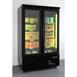 Vitrine réfrigérée négative double porte Polar Série G 744L