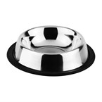 Petite gamelle pour chien en inox Bolero 150mm