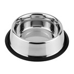 Gamelle moyenne pour chien en inox Bolero 200mm